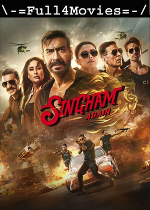 Singham Again (2024) 1080p | 720p | 480p HDTC [Hindi (DD2.0)]