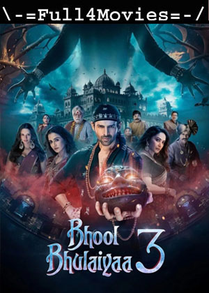 Bhool Bhulaiyaa 3 (2024) 1080p | 720p | 480p HDTC [Hindi (DD2.0)]