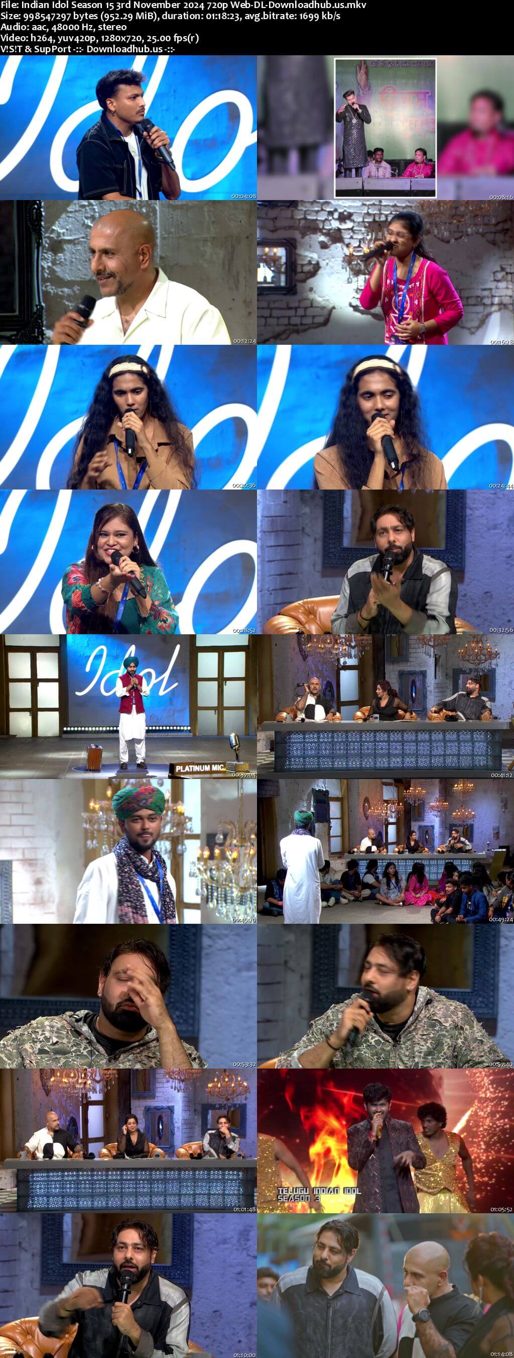 Indian Idol Season 15 3 November 2024 Episode 4 Web-DL 720p 480p