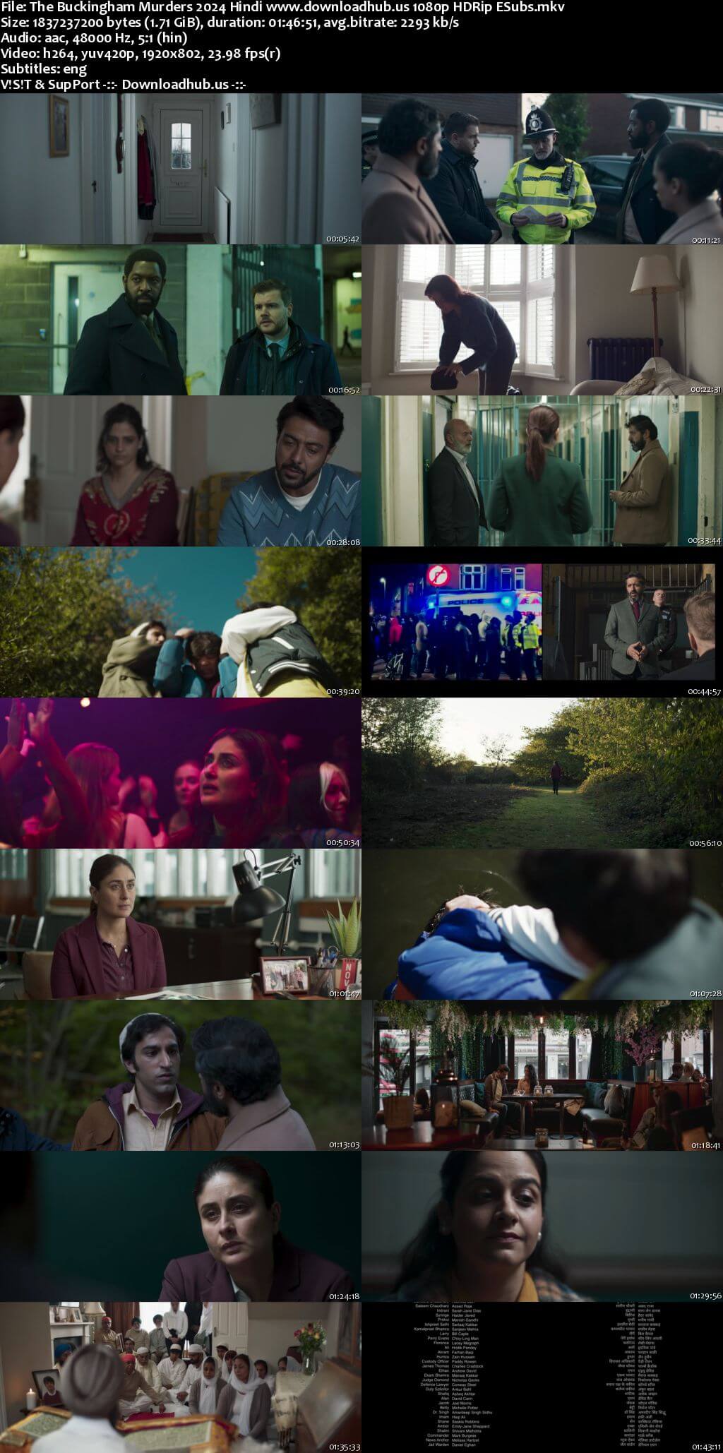 The Buckingham Murders 2024 Hindi Movie DD5.1 1080p 720p 480p HDRip ESubs x264 HEVC