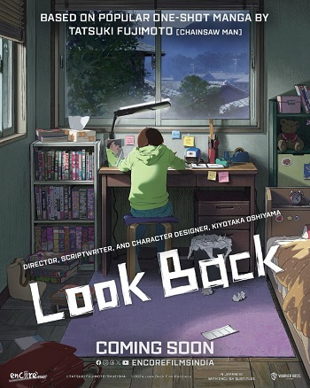 Look Back 2024 Hindi ORG Dual Audio Movie DD5.1 1080p 720p 480p Web-DL MSubs x264 HEVC