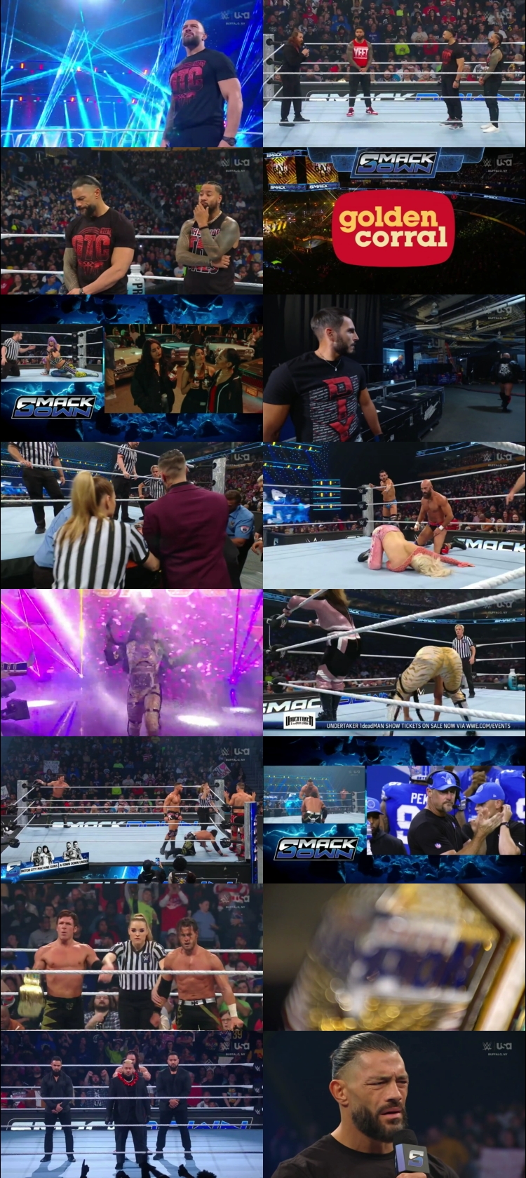 WWE Friday Night Smackdown 27th April 2024 720p 350MB WEBRip 480p