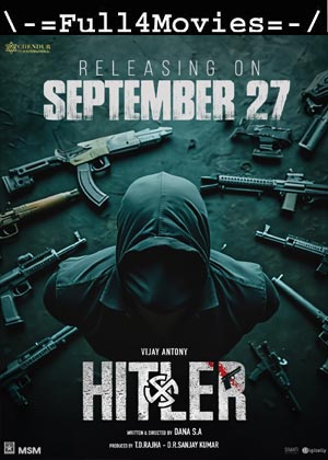 Hitler (2024) 1080p | 720p | 480p WEB-HDRip [Tamil (DD5.1)]