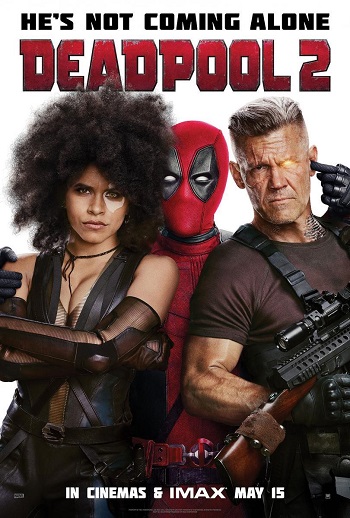 Deadpool 2 2018 Hindi ORG Dual Audio Movie DD 5.1 1080p 720p 480p BluRay MSubs HEVC