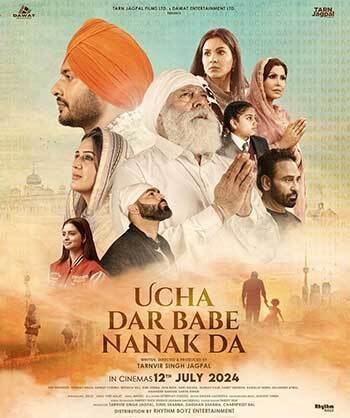 Ucha Dar Babe Nanak Da 2024 Punjabi DD5.1 Movie 1080p 720p 480p HDRip ESubs HEVC