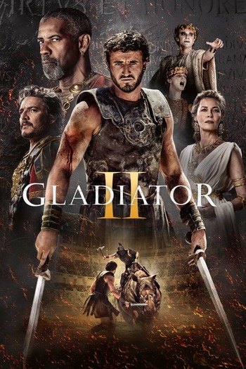 Gladiator II 2024 Hindi Dubbed Movie 1080p 720p 480p HDTS x264