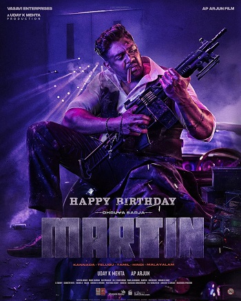 Martin 2024 Hindi ORG Dual Audio Movie DD2.0 1080p 720p 480p UNCUT HDRip ESubs HEVC