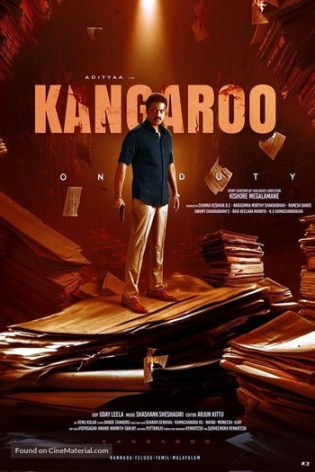 Kangaroo 2024 Hindi ORG Dual Audio Movie DD5.1 1080p 720p 480p UNCUT HDRip ESubs x264 HEVC