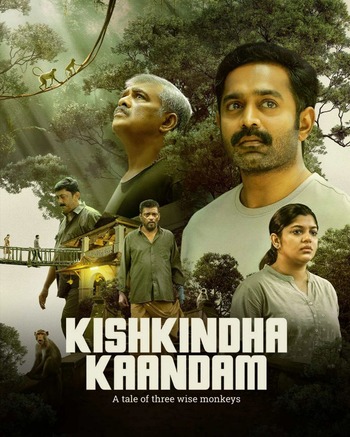 Kishkindha Kaandam 2024 Hindi ORG Dual Audio Movie DD5.1 4k 1080p 720p 480p UNCUT HDRip ESubs x264 HEVC