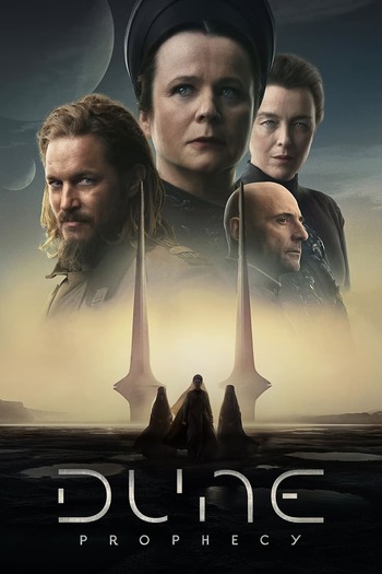 Dune Prophecy 2024 S01 Complete Hindi Dual Audio 4k 1080p 720p 480p Web-DL ESubs [EP-06 Added]