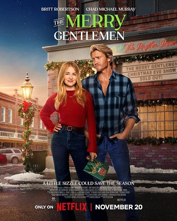 The Merry Gentlemen 2024 Hindi ORG Dual Audio Movie DD5.1 1080p 720p 480p Web-DL MSubs x264 HEVC