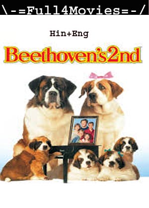 Beethoven’s 2nd (1993) 1080p | 720p | 480p BluRay [Hindi + English (DD5.1)]