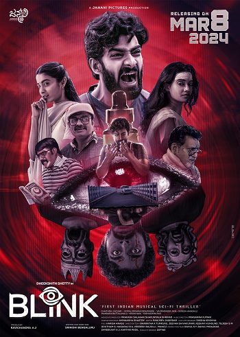 Blink 2024 Hindi ORG Dual Audio Movie DD5.1 1080p 720p 480p UNCUT HDRip ESubs x264 HEVC