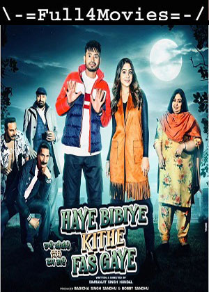 Haye Bibiye Kithe Fas Gaye (2024) 1080p | 720p | 480p WEB-HDRip [Punjabi (DD2.0)]