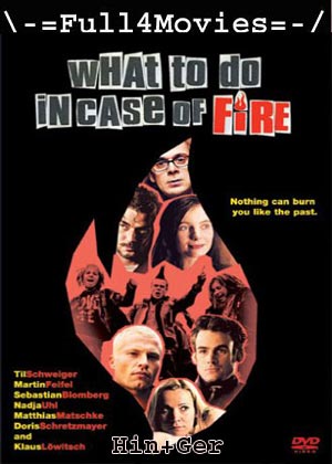 What to Do in Case of Fire (2001) 720p | 480p WEB-HDRip [Hindi + German (DD2.0)]