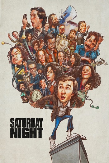 Saturday Night 2024 Hindi ORG Dual Audio Movie DD5.1 1080p 720p 480p Web-DL ESubs x264 HEVC