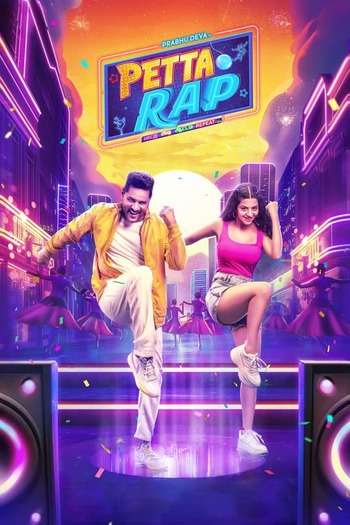 Petta Rap 2024 Hindi ORG Dual Audio Movie DD5.1 1080p 720p 480p UNCUT HDRip ESubs x264 HEVC