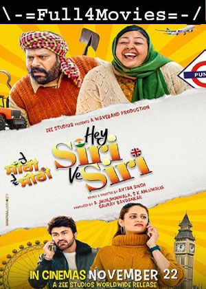 Hey Siri Ve Siri (2024) 1080p | 720p | 480p HDCAM [Punjabi (DD2.0)]