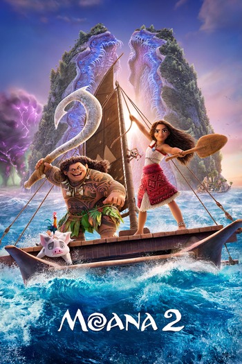 Moana 2 2024 Hindi Dual Audio Movie 1080p 720p 480p HDTS x264 HEVC