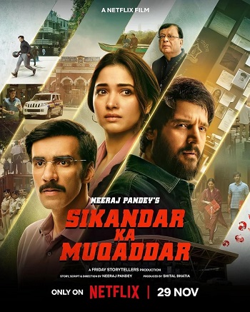 Sikandar ka Muqaddar (2024) 1080p | 720p | 480p WEB-HDRip [Hindi (DD5.1)]