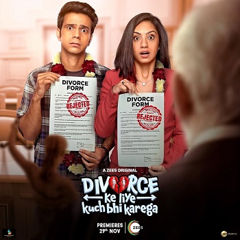 Divorce Ke Liye Kuch Bhi Karega 2024 Hindi Season 01 Complete 1080p 720p 480p HDRip ESubs