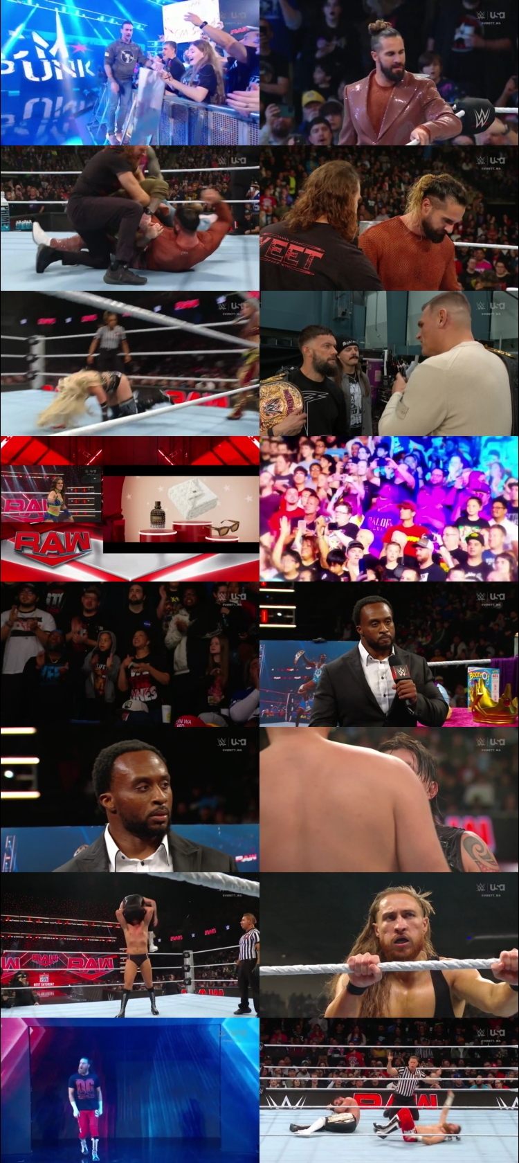 WWE Monday Night Raw 2nd December 2024 1080p 720p 550MB WEBRip 480p