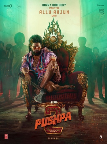 Pushpa 2 The Rule 2024 Hindi Dual Audio Movie 1080p 720p 480p HDTC HC-ESubs x264 HEVC