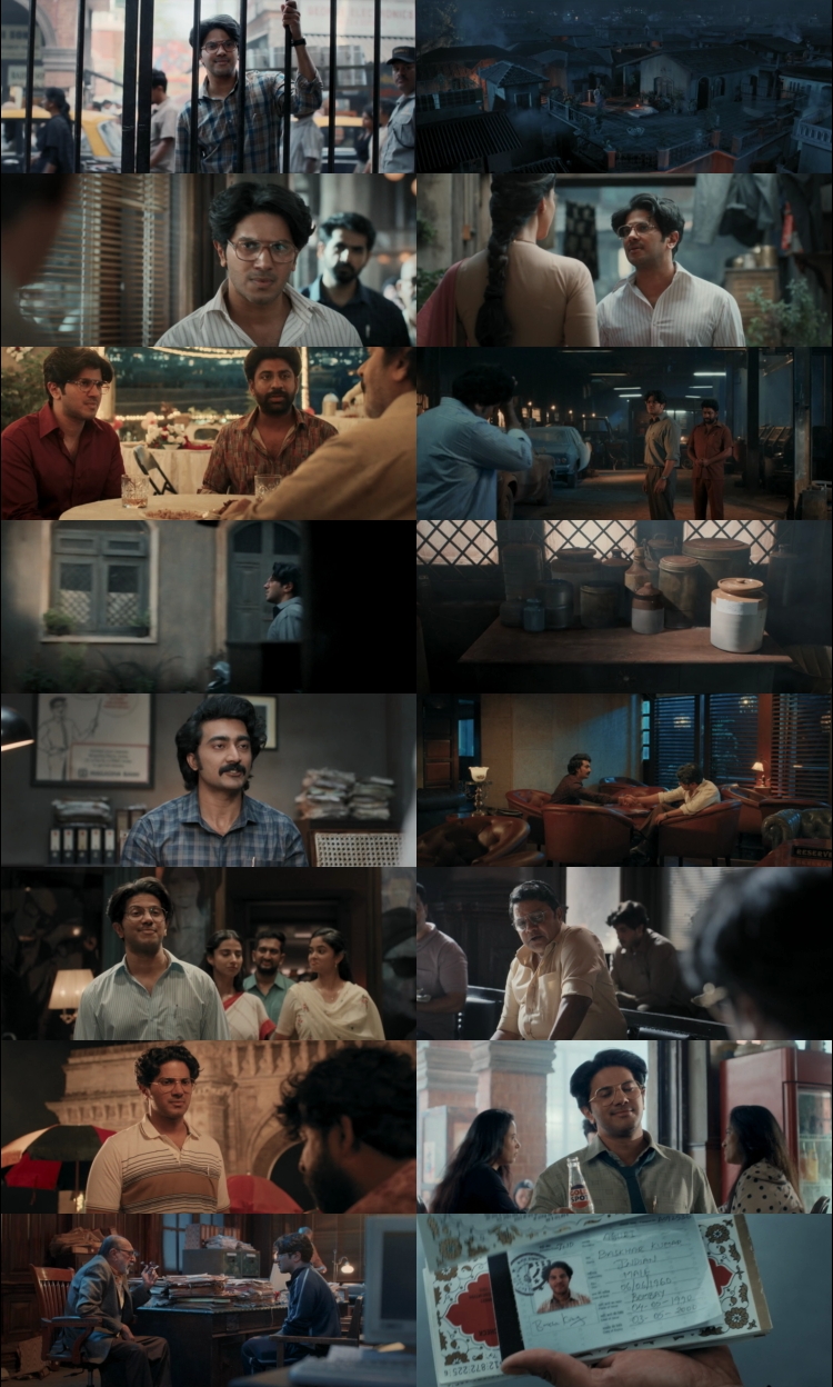 Lucky Baskhar (2024) 1080p | 720p | 480p Web-HDRip [Hindi (हिन्दी) + Malayalam] DD5.1 ESub