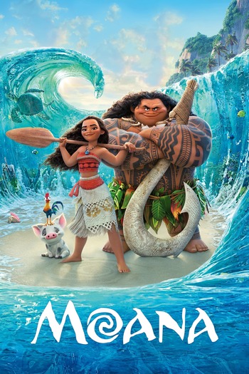 Moana (2016) 1080p | 720p | 480p BluRay [Hindi (ORG) + English (DD5.1)]