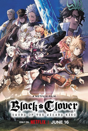 Black Clover Sword Of The Wizard King 2023 Hindi ORG Dual Audio Movie DD 5.1 1080p 720p 480p BluRay x264 Esubs