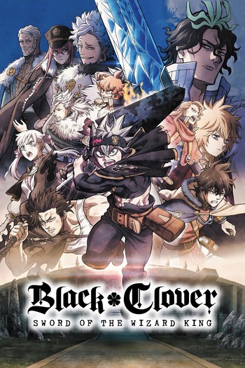 Black Clover: Sword of the Wizard King (2023) 1080p | 720p | 480p BluRay [Hindi (ORG) + English (DD5.1)]