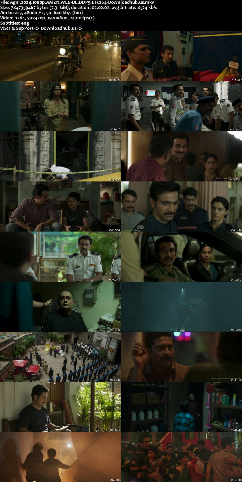 Agni 2024 Hindi Movie DD5.1 4k 1080p 720p 480p HDRip ESubs x264 HEVC