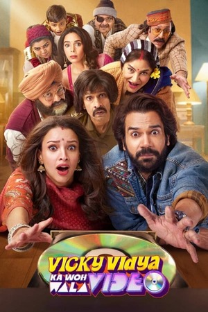 Vicky Vidya Ka Woh Wala Video (2024) 1080p | 720p | 480p WEB-HDRip [Hindi (DD5.1)]