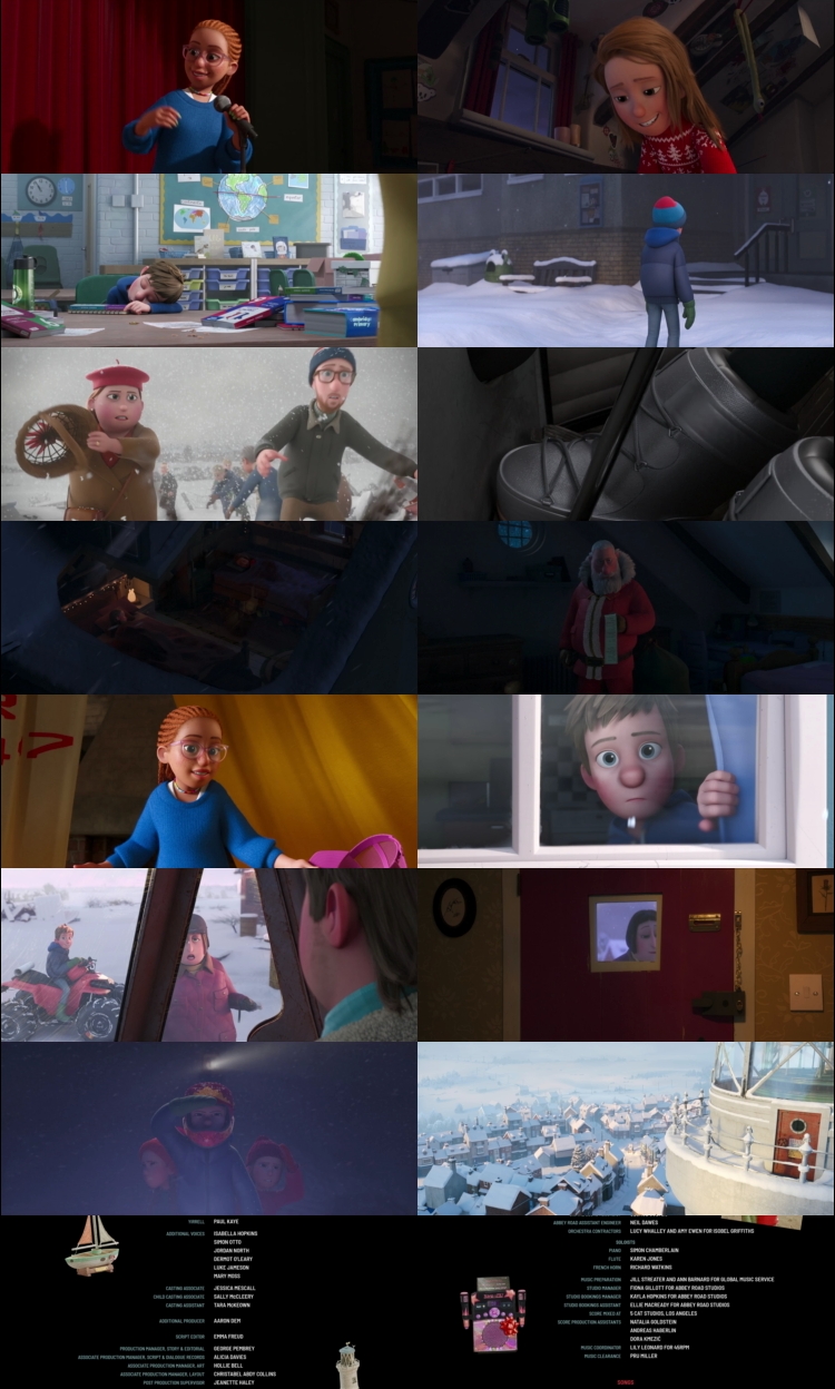 That Christmas (2024) 1080p | 720p | 480p Web-HDRip [Hindi (हिन्दी) + English] DD5.1 ESub