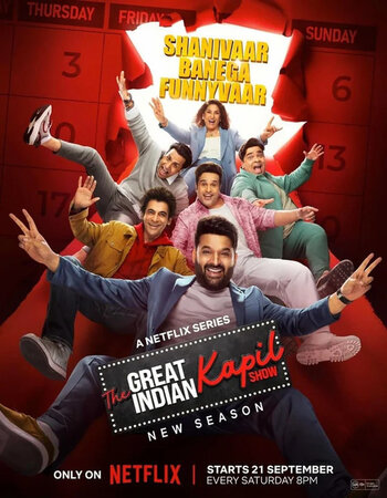 The Great Indian Kapil Show – S02E12 (2024) WEB-HDRip (7th December) [Hindi]