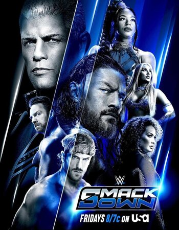 WWE Friday Night SmackDown (2024) WEB-HDRip (6th December) [English]