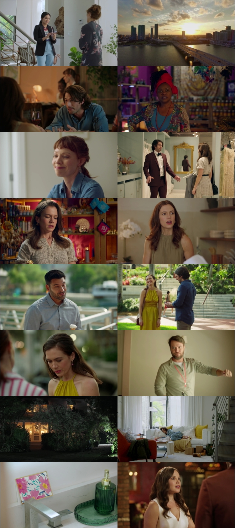 The Marry Me Pact (2023) 1080p | 720p | 480p Web-HDRip [Hindi (हिन्दी) + English] DD5.1 ESub