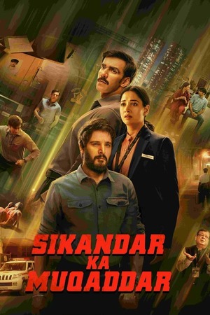 Sikandar ka Muqaddar (2024) 1080p | 720p | 480p WEB-HDRip [Hindi + Multi Audio (DD5.1)]