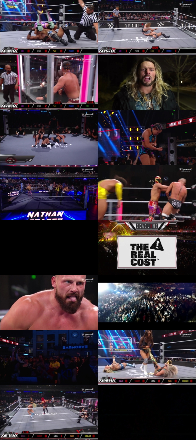 WWE NXT Deadline 7th December 2024 720p 300MB WEBRip 480p