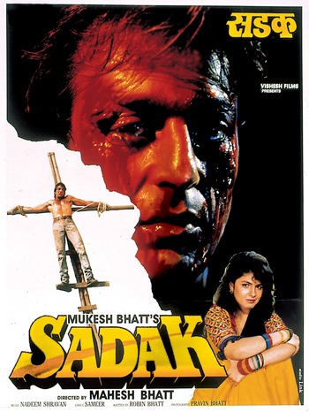 Sadak 1991 Hindi Movie DD2.0 1080p 720p 480p HDRip x264 HEVC