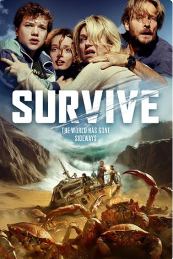 Survive aka Survivre 2024 Hindi ORG Dual Audio Movie DD5.1 1080p 720p 480p BluRay ESubs x264 HEVC