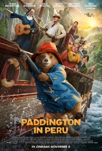 Paddington in Peru 2024 Tamil (MULTI AUDIO) 720p HD-CAM (Voice Over) X264