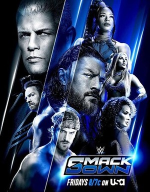 WWE Friday Night SmackDown (2025) WEB-HDRip (24th January) [English]