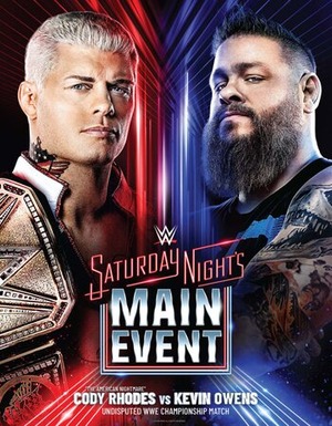 WWE Saturday Night’s – Main Event (2024)  WEB-HDRip (14th December) [English]