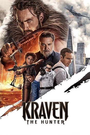 Kraven the Hunter 2024 Hindi (Cleaned) DD2.0 1080p 720p 480p HDRip x264 HEVC