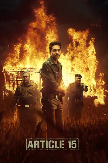 Article 15 2019 Hindi Movie DD5.1 1080p 720p 480p HDRip ESubs x264 HEVC