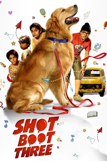 Shot Boot Three 2023 Hindi ORG Dual Audio Movie DD5.1 1080p 720p 480p UNCUT HDRip ESubs x264 HEVC