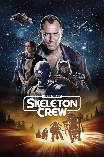 Star Wars Skeleton Crew 2024 S01 Complete Hindi Dual Audio 1080p 720p 480p Web-DL ESubs