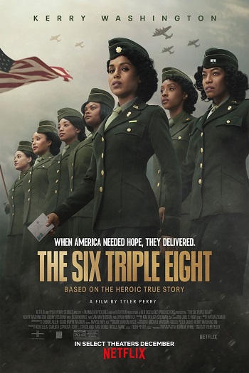 The Six Triple Eight 2024 Hindi ORG Dual Audio Movie DD5.1 1080p 720p 480p Web-DL MSubs x264 HEVC