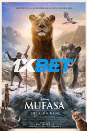 Mufasa: The Lion King 2024 HINDI (MULTI AUDIO) 720p HD-CAM  (Voice Over) X264